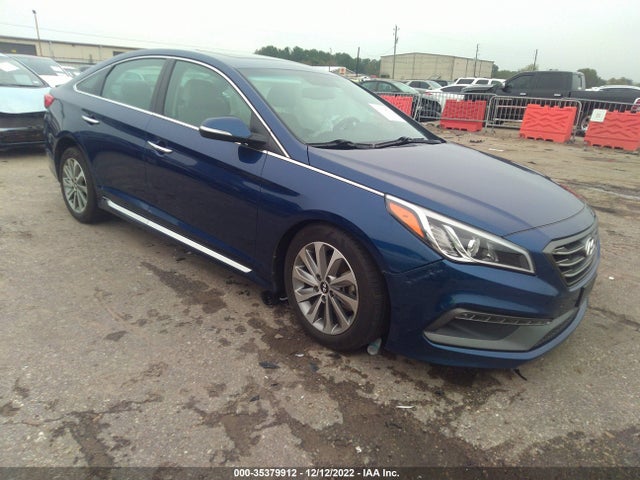 2017 Hyundai Sonata, VIN: 5NPE34AF4HH478444