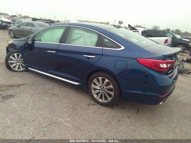 2017 Hyundai Sonata, VIN: 5NPE34AF4HH478444
