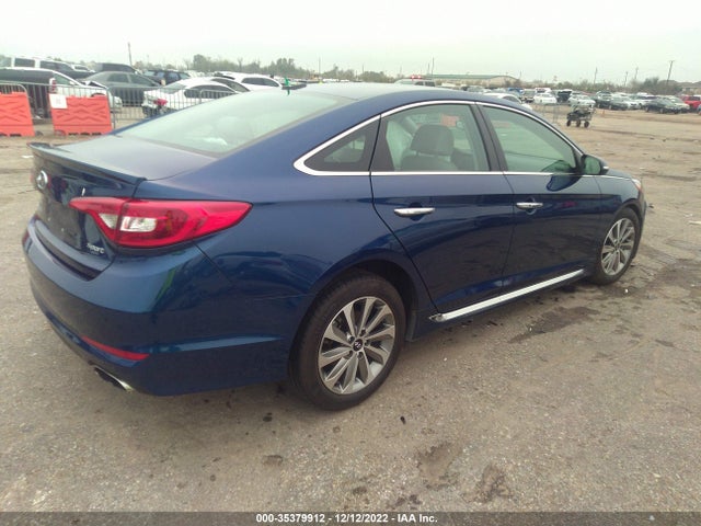 2017 Hyundai Sonata, VIN: 5NPE34AF4HH478444