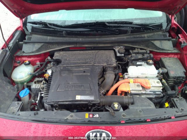 KNDCE3LC5K5302301 KIA NIRO EX