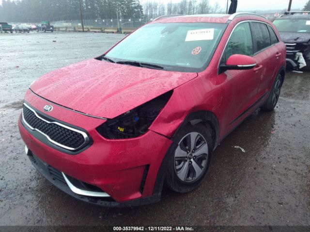 KNDCE3LC5K5302301 KIA NIRO EX