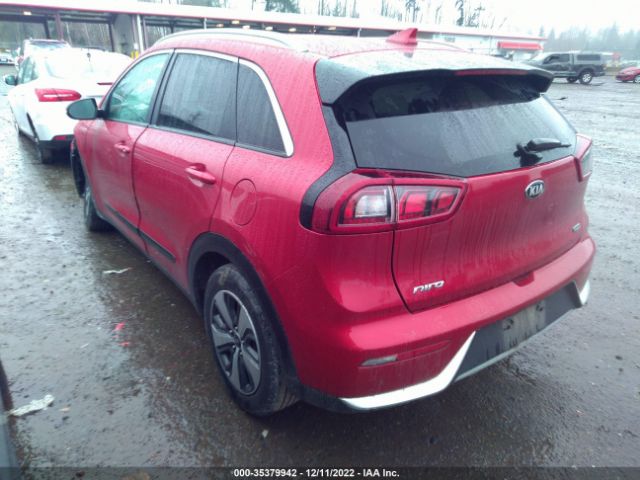 KNDCE3LC5K5302301 KIA NIRO EX