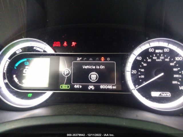 KNDCE3LC5K5302301 KIA NIRO EX