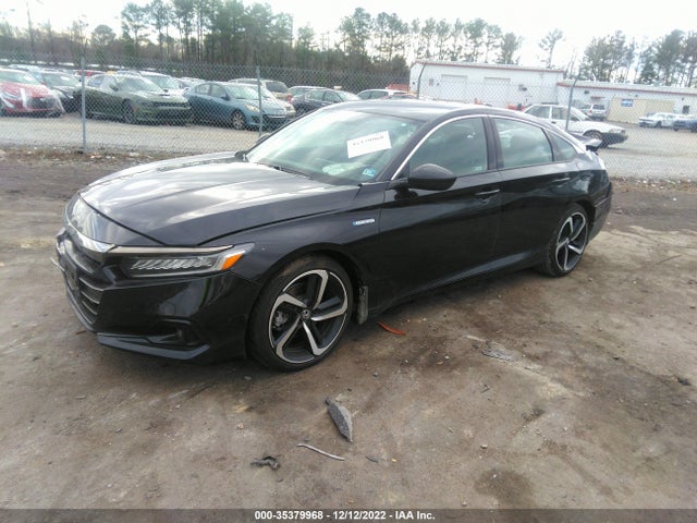 2022 HONDA ACCORD HYBRID SPORT VIN: 1HGCV3F27NA019513