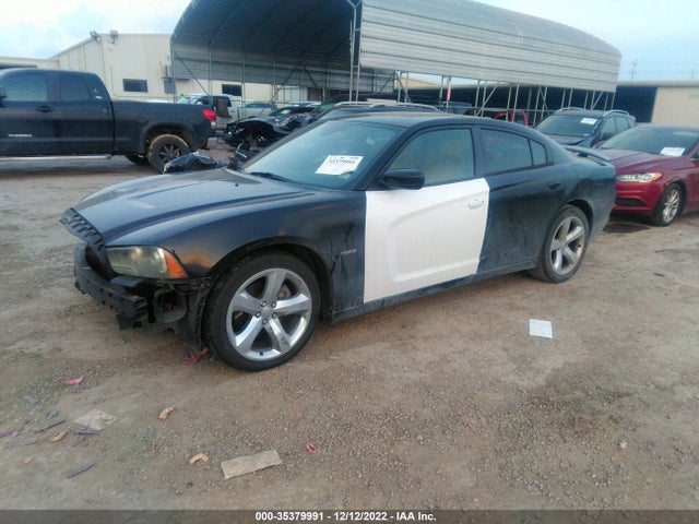 Dodge Charger Rt Max 2011 2B3CL5CT3BH506607 Image 2