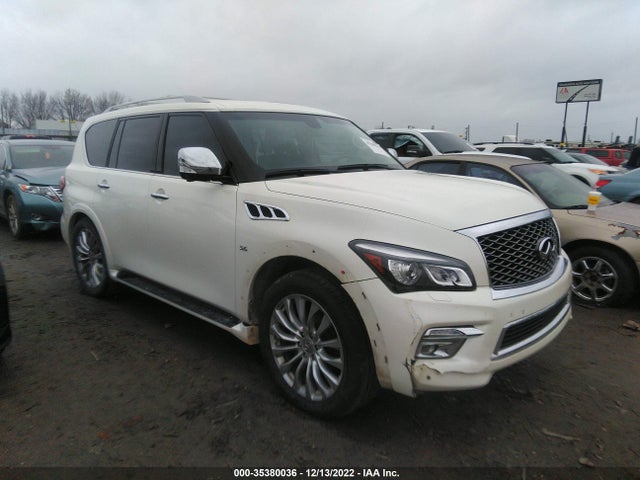 2016 Infiniti QX80, VIN: JN8AZ2NE8G9124392
