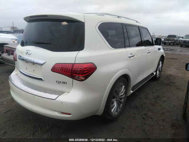 2016 Infiniti QX80, VIN: JN8AZ2NE8G9124392