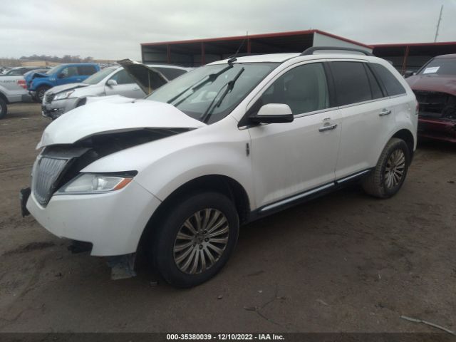 2LMDJ6JK1FBL27337 Lincoln MKX