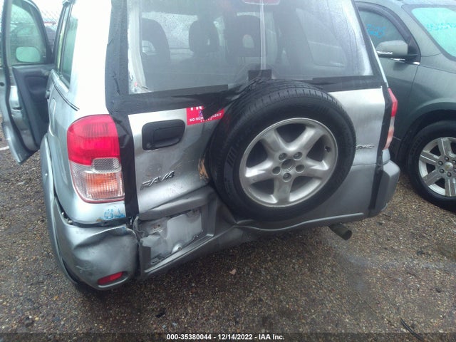 2002 TOYOTA RAV4 VIN: JTEHH20V226037758