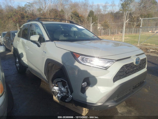 2021 Toyota RAV4, VIN: 2T3R6RFV9MW006684