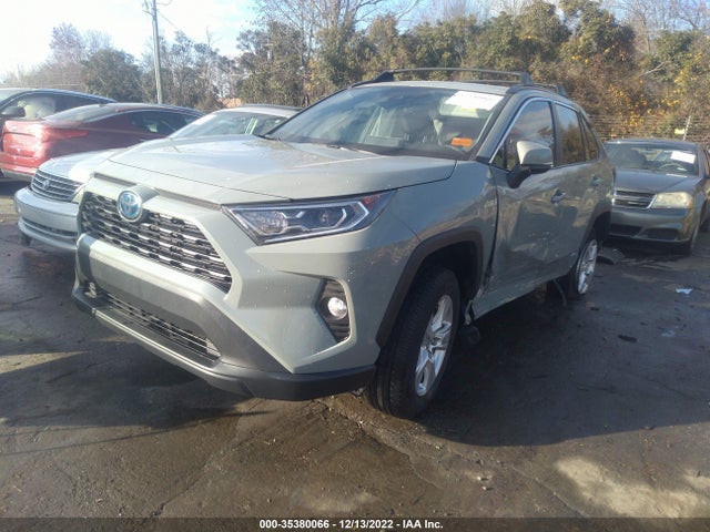 2021 Toyota RAV4, VIN: 2T3R6RFV9MW006684