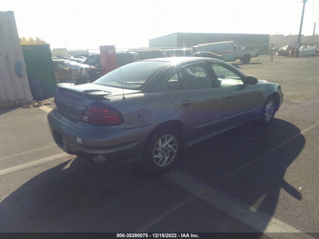 2004 PONTIAC GRAND AM SE1 VIN: 1G2NF52E64M653056