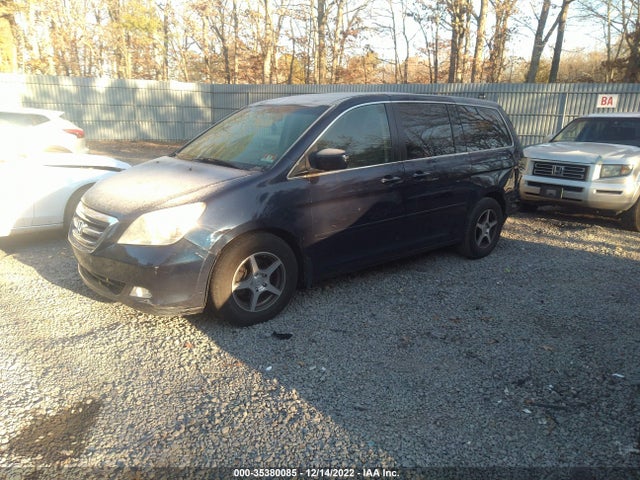 2006 HONDA ODYSSEY TOURING VIN: 5FNRL38896B091452