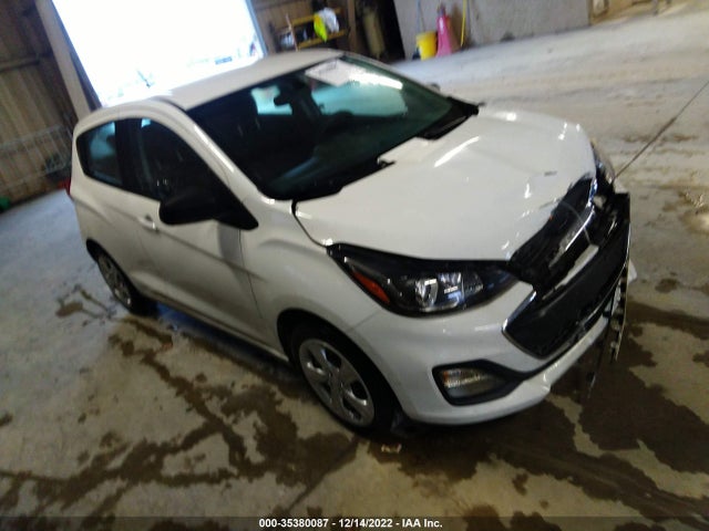 2021 Chevrolet Spark, VIN: KL8CB6SA7MC707822