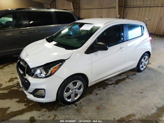 2021 Chevrolet Spark, VIN: KL8CB6SA7MC707822