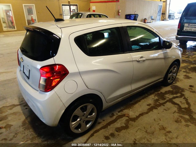 2021 Chevrolet Spark, VIN: KL8CB6SA7MC707822