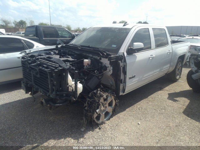 Chevrolet Silverado 1500 Lt 2018 3GCPCREC9JG156046 Image 2