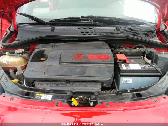3C3CFFBR3DT544208 Fiat 500 SPORT
