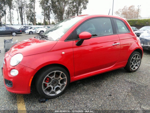 3C3CFFBR3DT544208 Fiat 500 SPORT