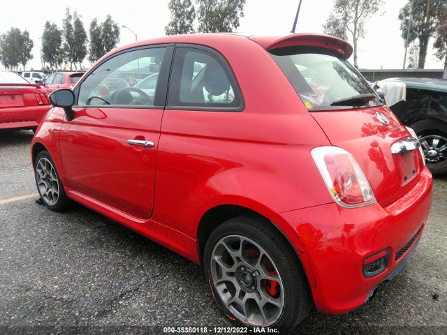 3C3CFFBR3DT544208 Fiat 500 SPORT