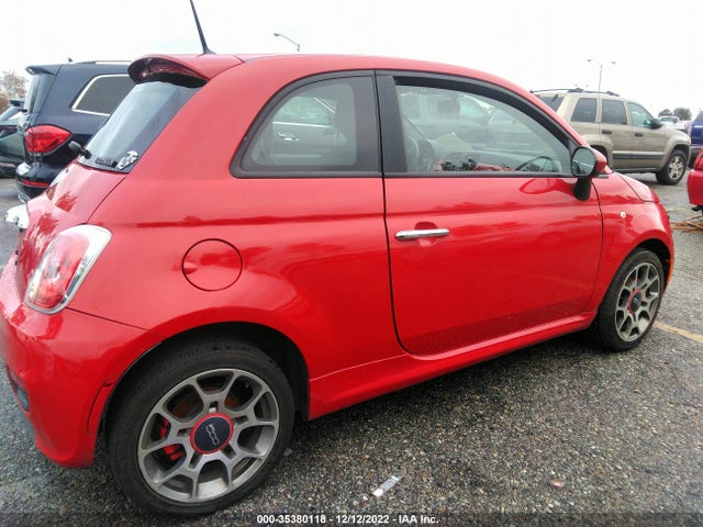 3C3CFFBR3DT544208 Fiat 500 SPORT