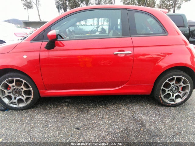 3C3CFFBR3DT544208 Fiat 500 SPORT