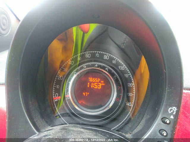 3C3CFFBR3DT544208 Fiat 500 SPORT