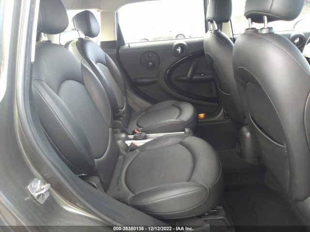 2012 MINI COOPER COUNTRYMAN S VIN: WMWZC3C57CWL81318