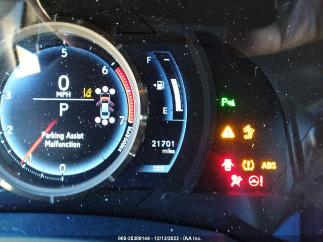 2020 Lexus IS, VIN: JTHGA1D20L5103325