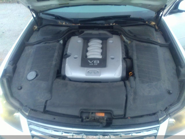 2007 INFINITI M45 SPORT VIN: JNKBY01E47M401287