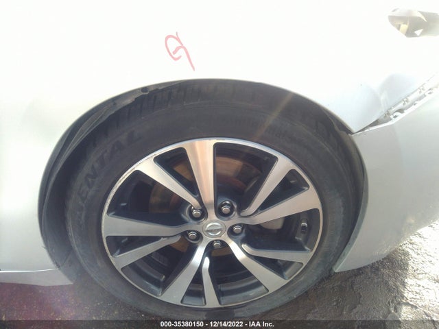 2017 NISSAN MAXIMA SV VIN: 1N4AA6AP0HC386418
