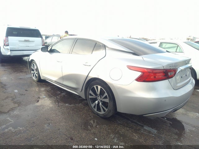 2017 NISSAN MAXIMA SV VIN: 1N4AA6AP0HC386418