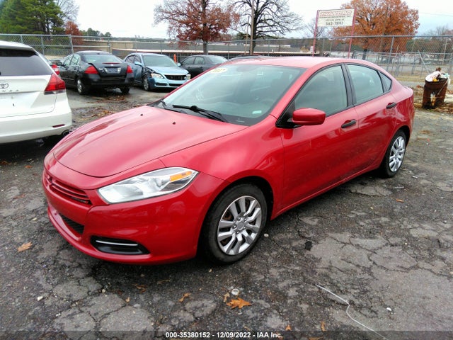 2013 DODGE DART VIN: 1C3CDFAA7DD223800