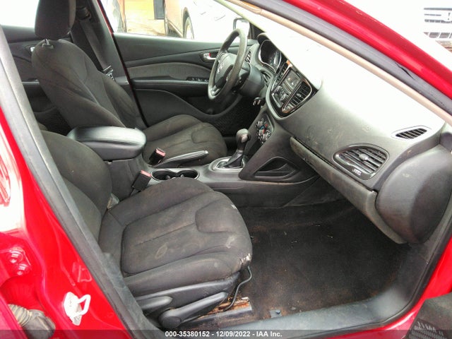 2013 DODGE DART VIN: 1C3CDFAA7DD223800