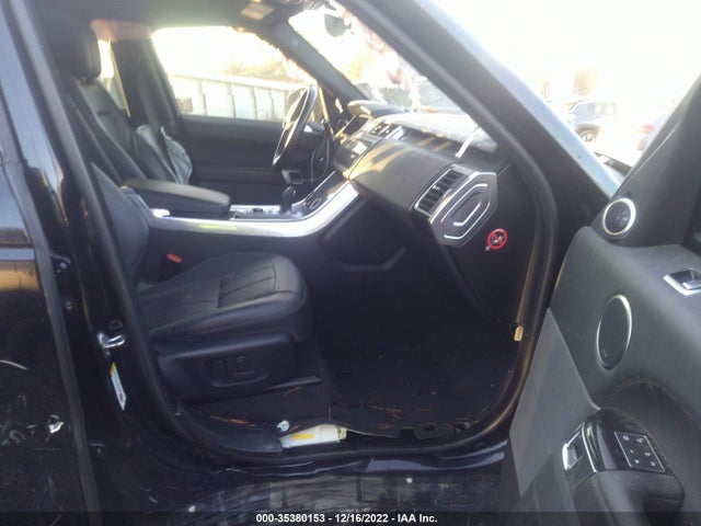 2019 Land Rover Range Rover Sport, VIN: SALWR2RV3KA826938