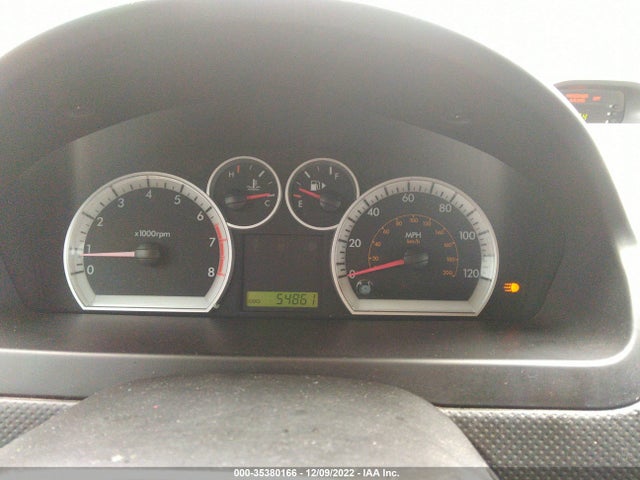 2007 CHEVROLET AVEO LT VIN: KL1TG56647B098618