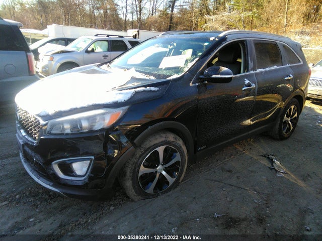 2017 KIA SORENTO EX VIN: 5XYPHDA17HG274372