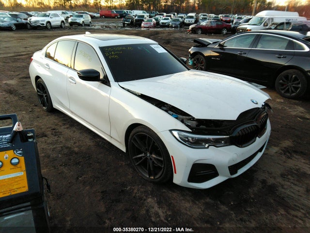 BMW 3 Series 330i Xdrive 2021 IAAI 3MW5R7J07M8C11448