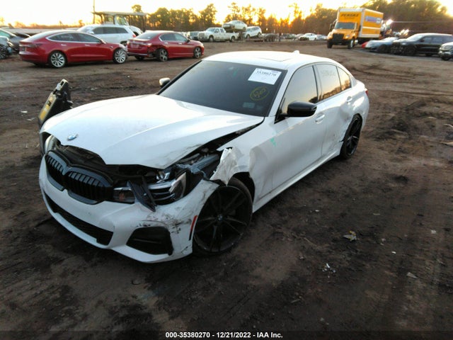 BMW 3 Series 330i Xdrive 2021 аукцион фото