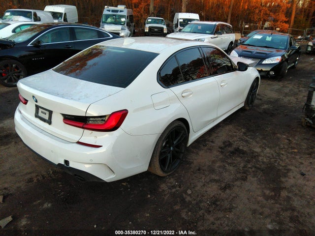 BMW 3 Series 330i Xdrive 2021 аукцион фото