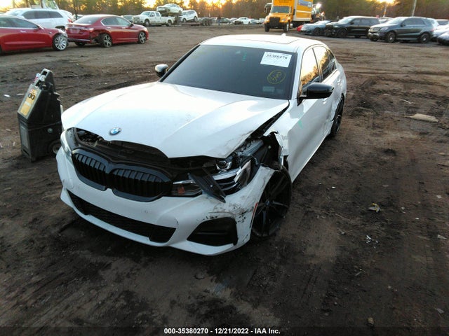 BMW 3 Series 330i Xdrive 2021 аукцион фото