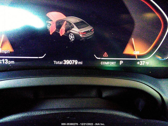 BMW 3 Series 330i Xdrive 2021 аукцион фото