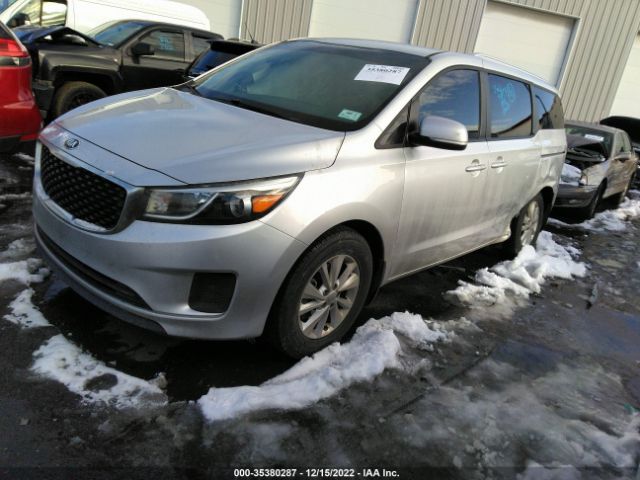 KNDMB5C11G6162952 KIA SEDONA LX