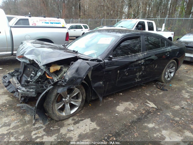 Dodge Charger Sxt Plus 2018 2C3CDXHG8JH155859 Image 2