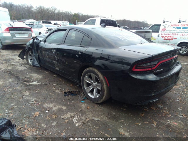 Dodge Charger Sxt Plus 2018 2C3CDXHG8JH155859 Image 3