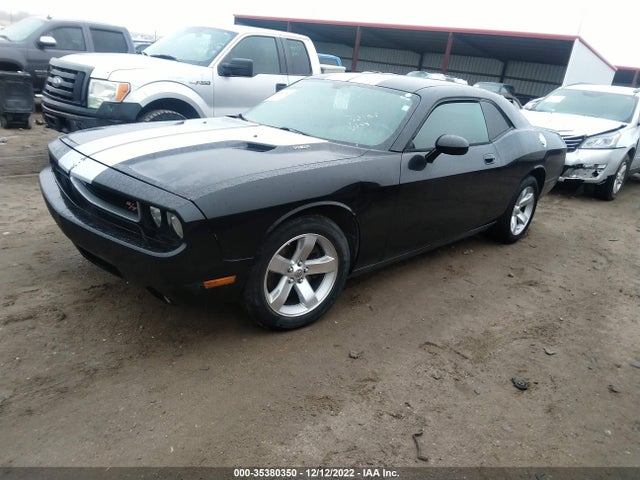 2009 DODGE CHALLENGER R/T VIN: 2B3LJ54T09H630848