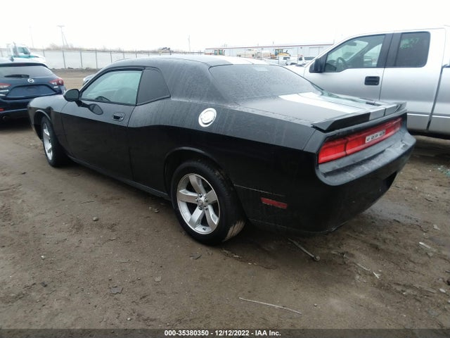 2009 DODGE CHALLENGER R/T VIN: 2B3LJ54T09H630848
