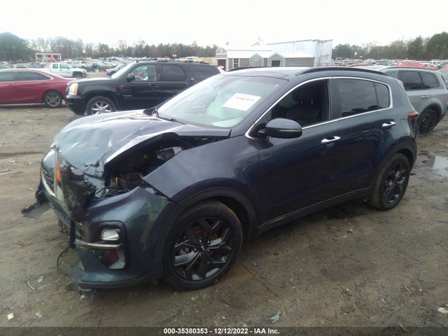 2020 KIA SPORTAGE S VIN: KNDP63AC3L7665428