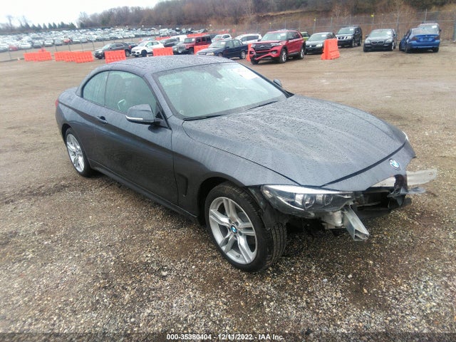 BMW 4 Series 430i Xdrive 2019 IAAI WBA4Z3C56KEF31726