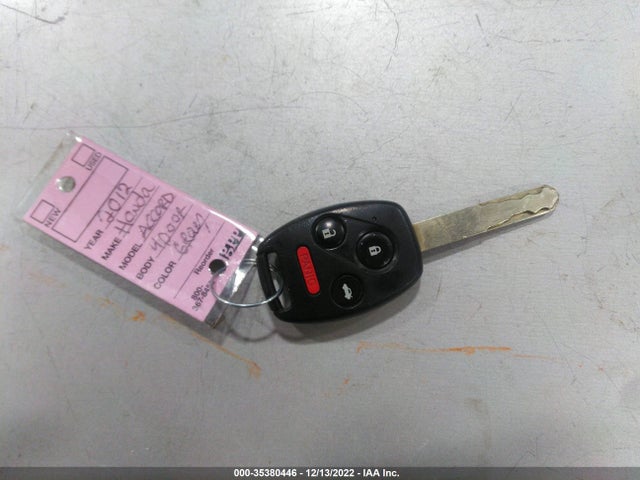 2012 HONDA ACCORD SDN EX-L VIN: 1HGCP3F85CA041666